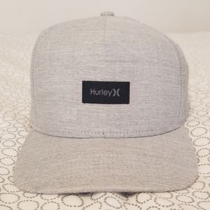 New Never Worn Hurley Snapback Hat